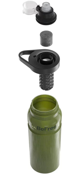 BeFree AC Water Bottle with Purifier – 700 ml