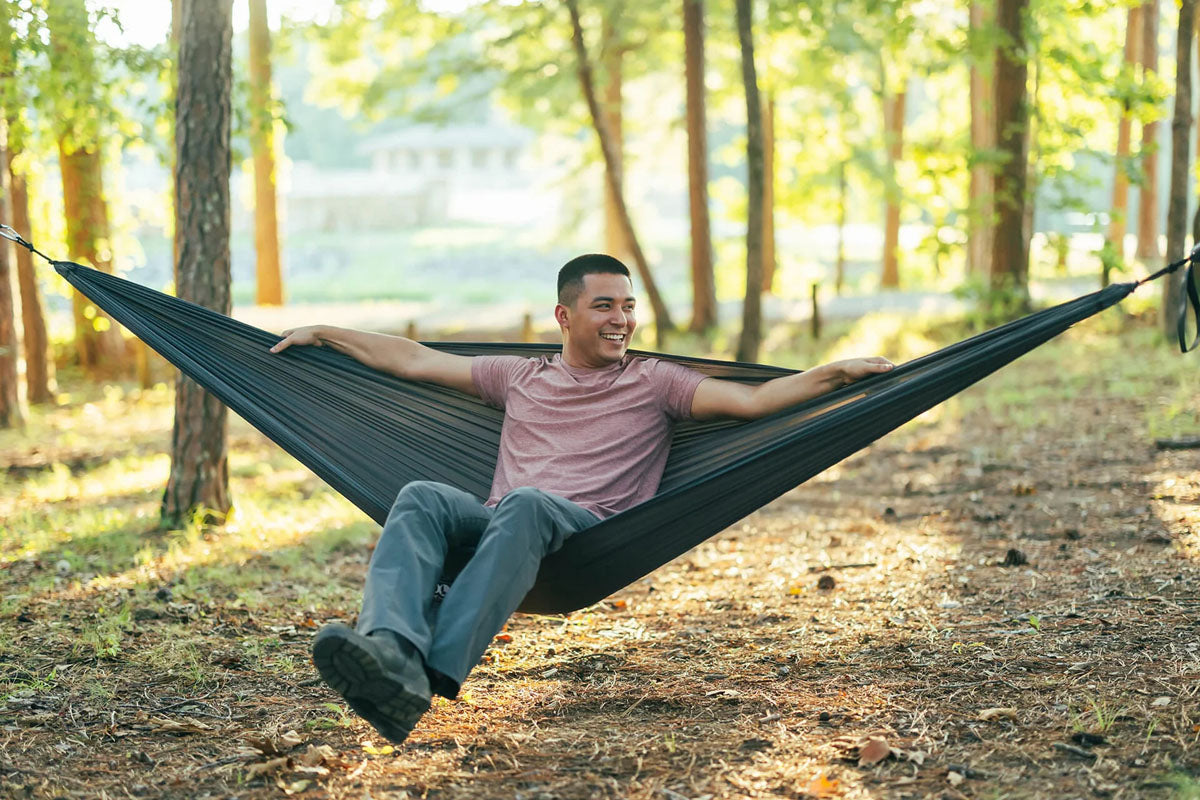 TravelNest Hammock with Straps