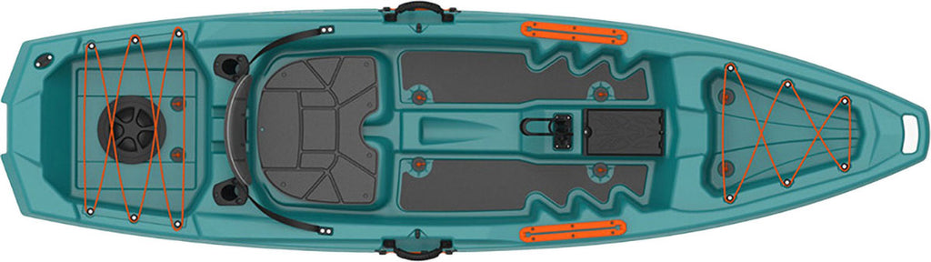 Trekker 8.8 Fishing Kayak