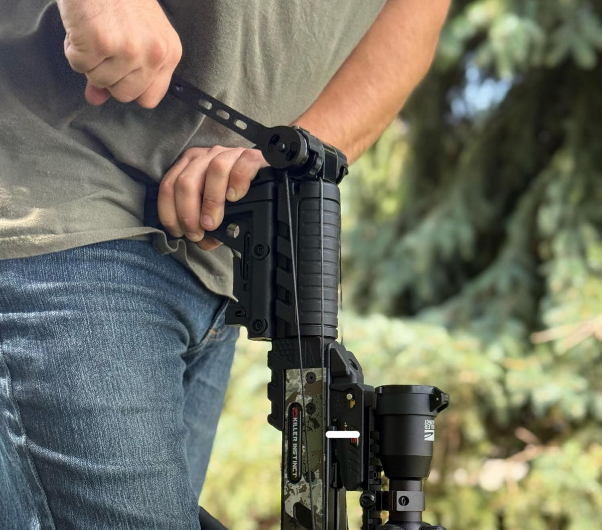 Dead Silent Crank Compact Narrow LD Sled