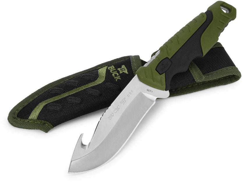 Pursuit Large Guthook Fixed Blade Hunting Knife