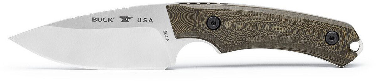 664 Alpha Hunter Fixed Blade Hunting Knife