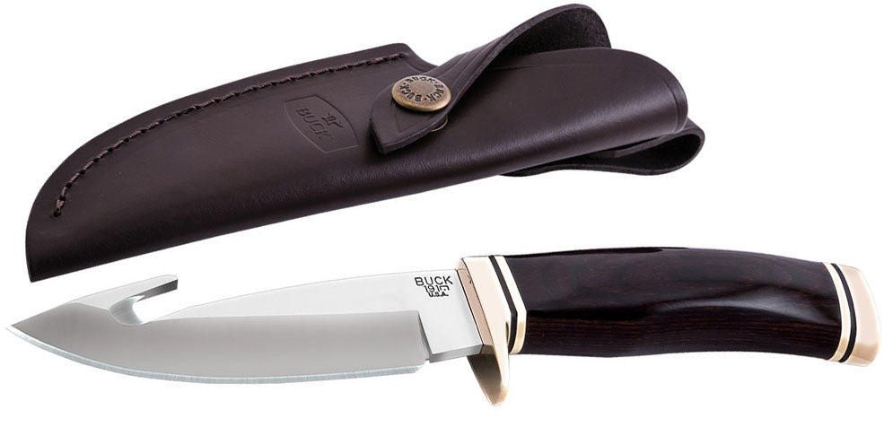 Zipper Fixed Blade Hunting Knife