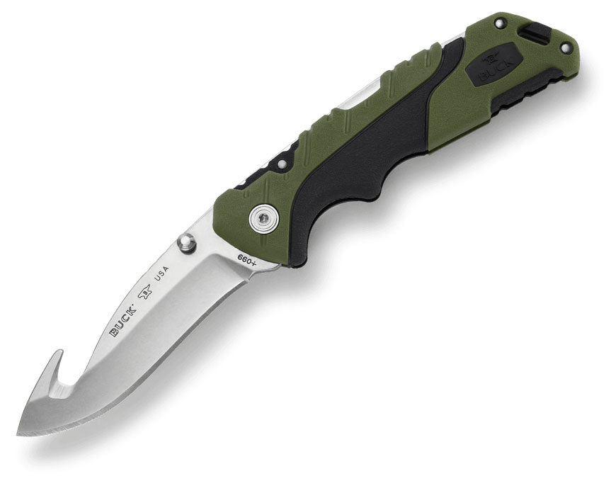 Pursuit Large Guthook Folding Hunting Knife