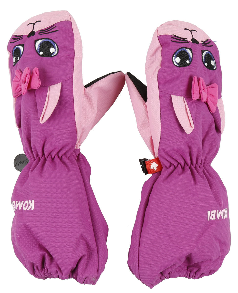 Animal Family Mittens - Toddlers