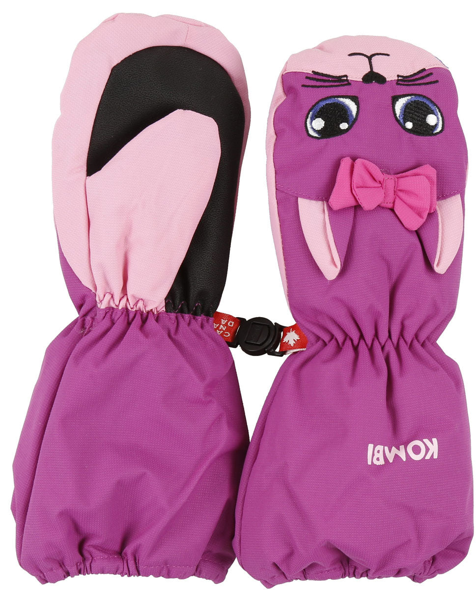 Animal Family Mittens - Toddlers