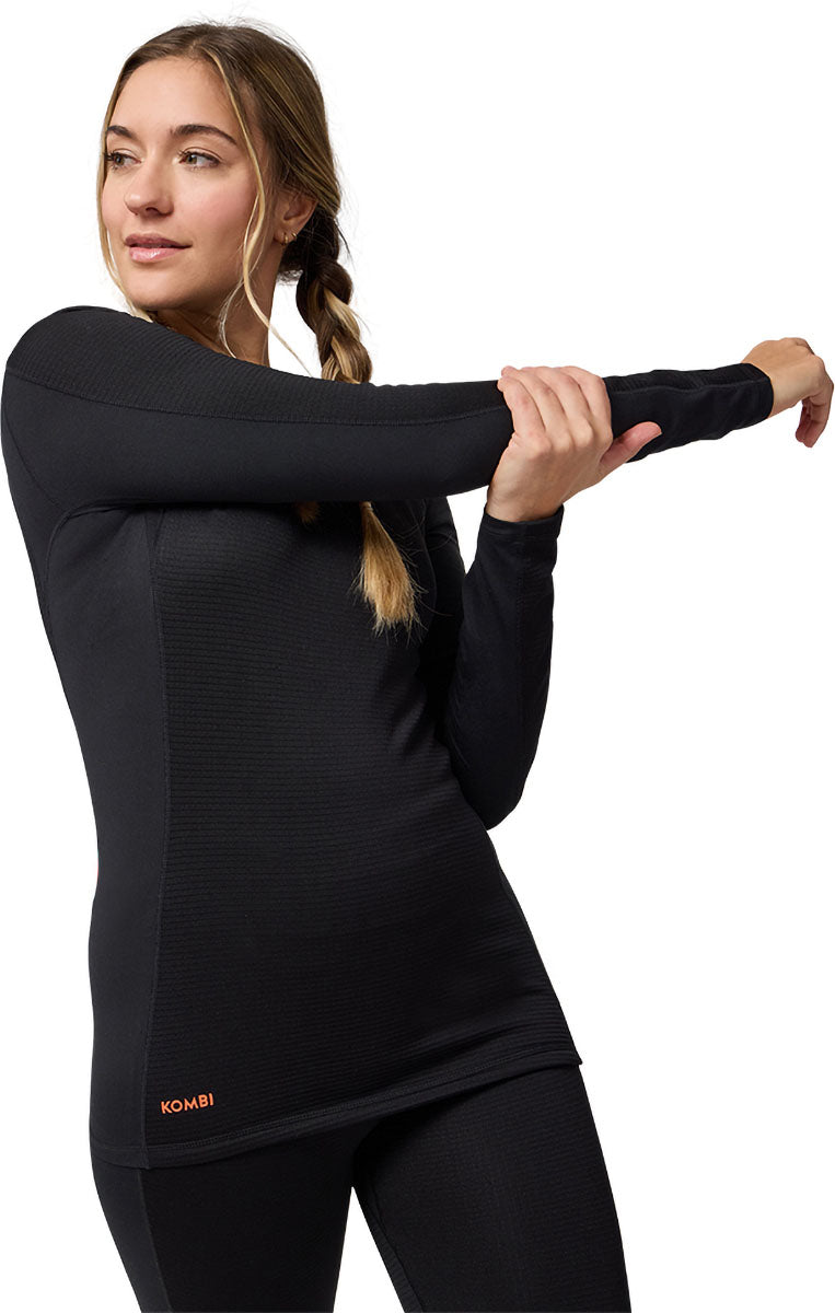 RedHeat Pro Grid Long Sleeve Baselayer - Women's 