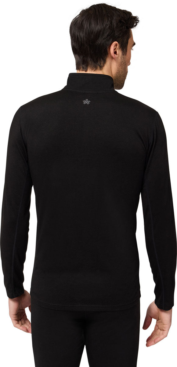 MerinoMix Pro Long Sleeve Half Zip Baselayer - Men's