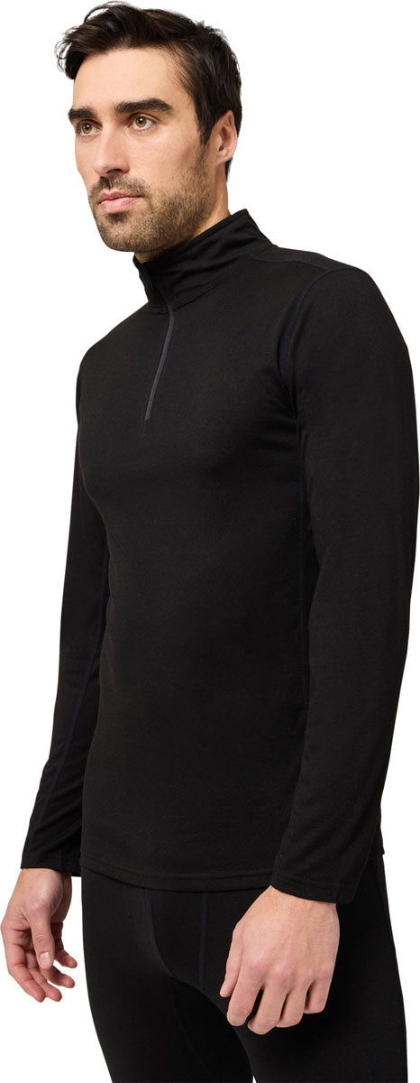 MerinoMix Pro Long Sleeve Half Zip Baselayer - Men's