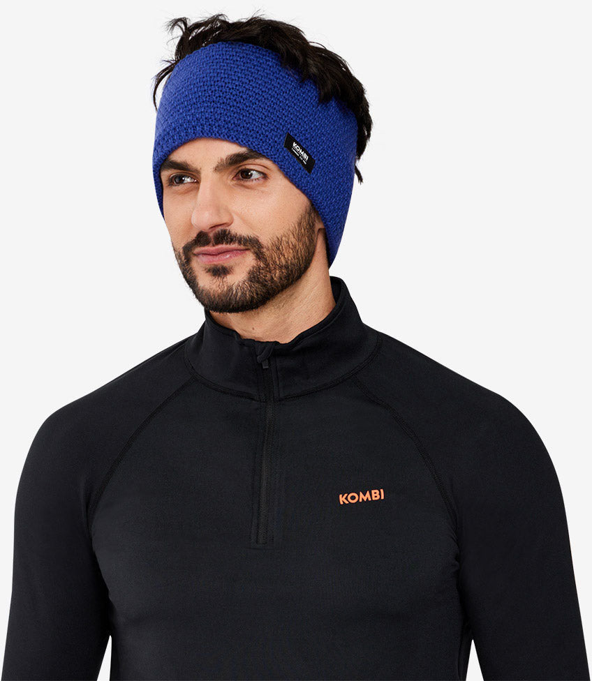 Peacock Headband - Unisex