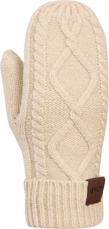 Cable Knit Mittens - Women's 