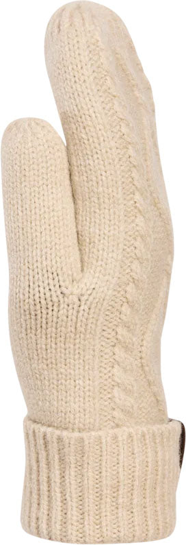 Cable Knit Mittens - Women's 