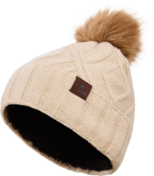 Cable Knit Beanie - Women's 