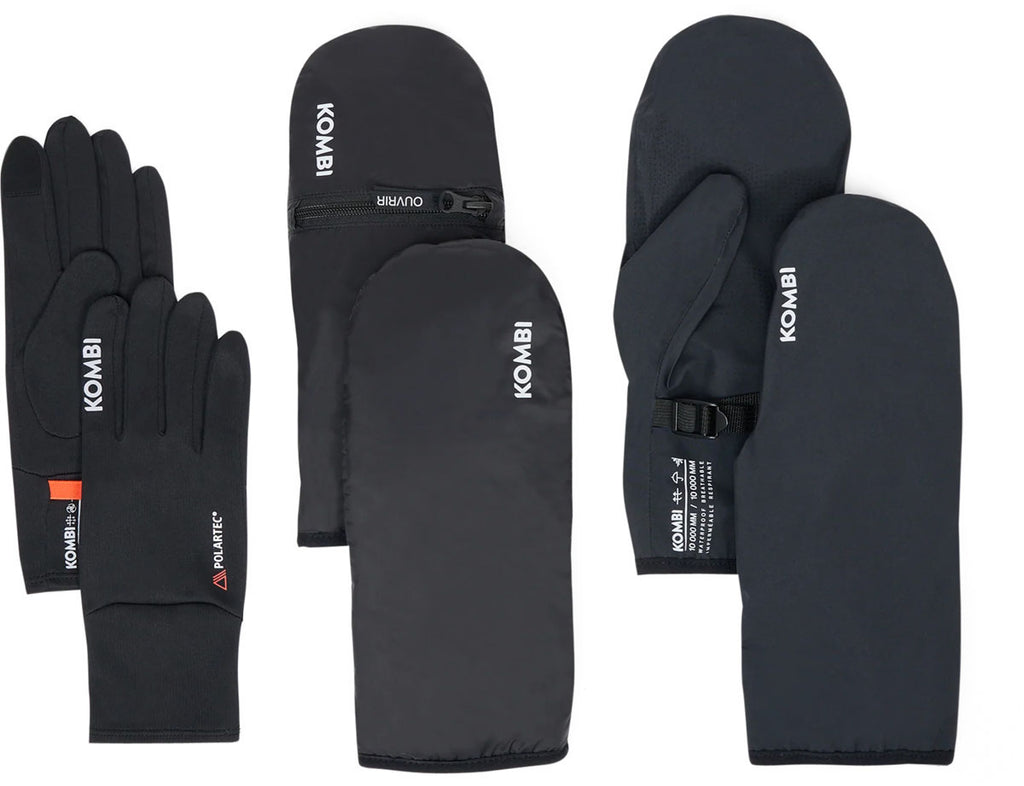 Climate Series 3-in-1 Mittens - Unisex