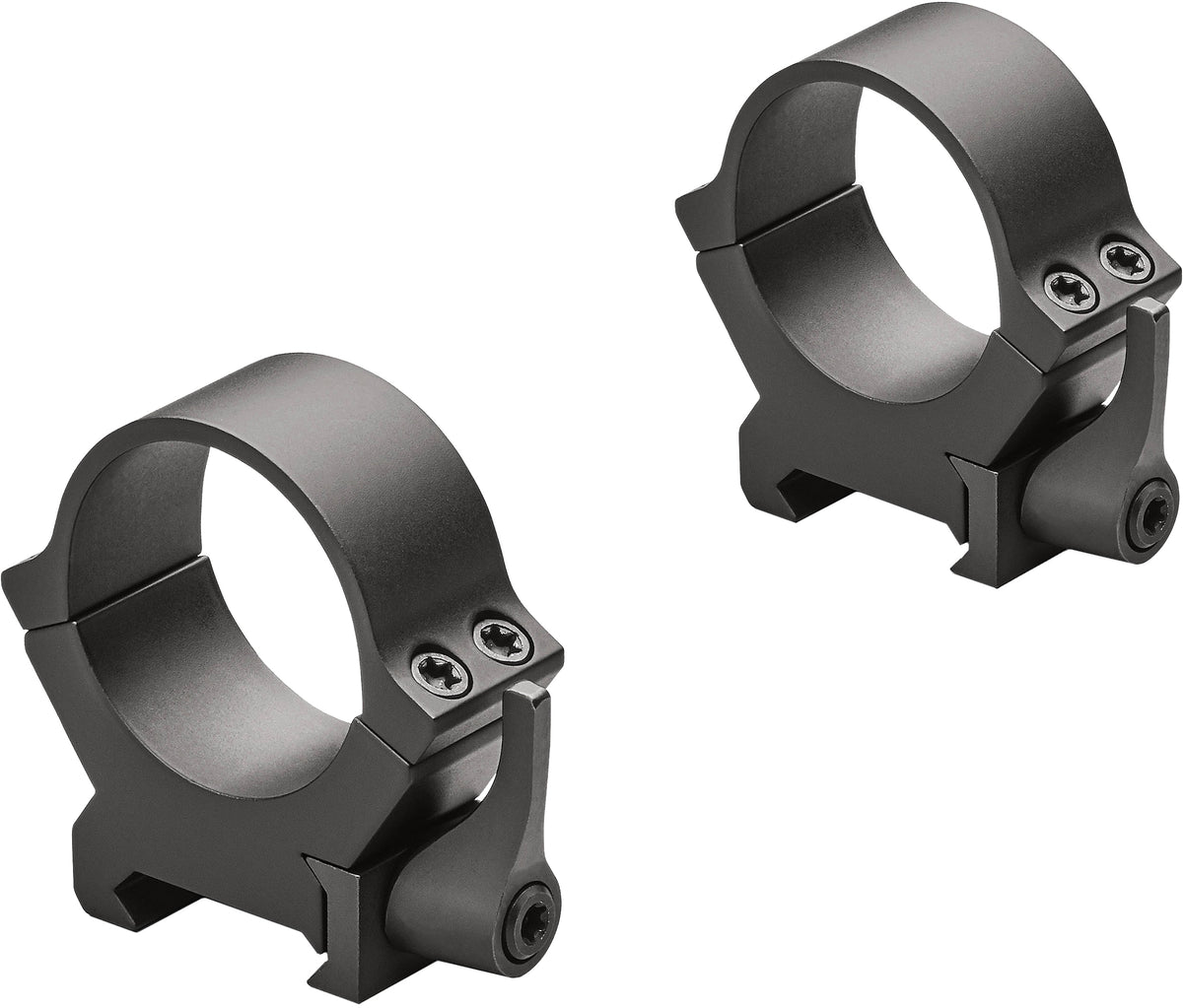 QRW2 Scope Rings - High - Matte - 30 mm