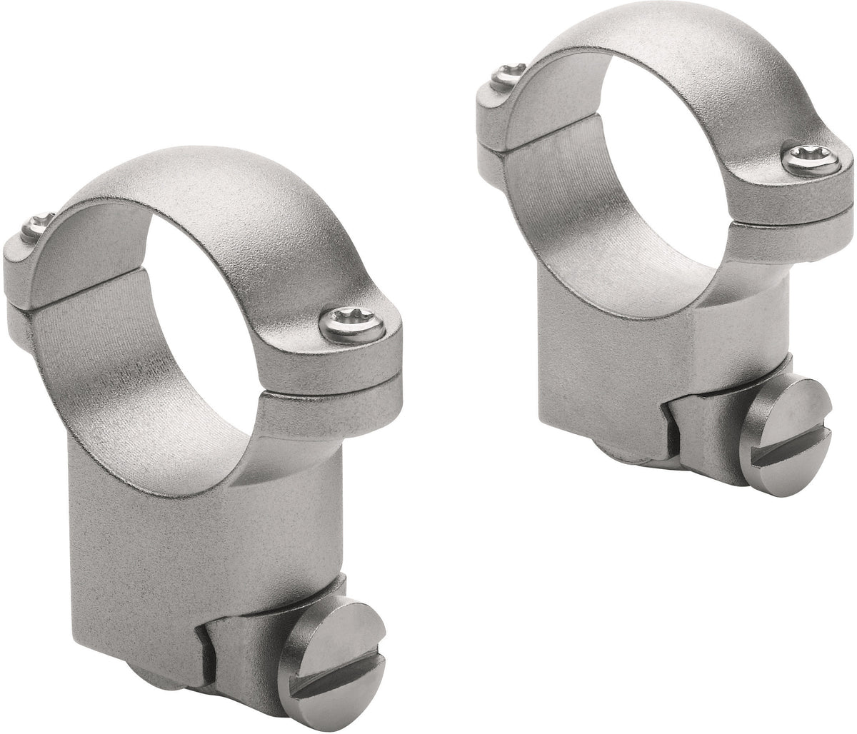 RM Sako Scope Rings - Medium - Silver - 1 in.