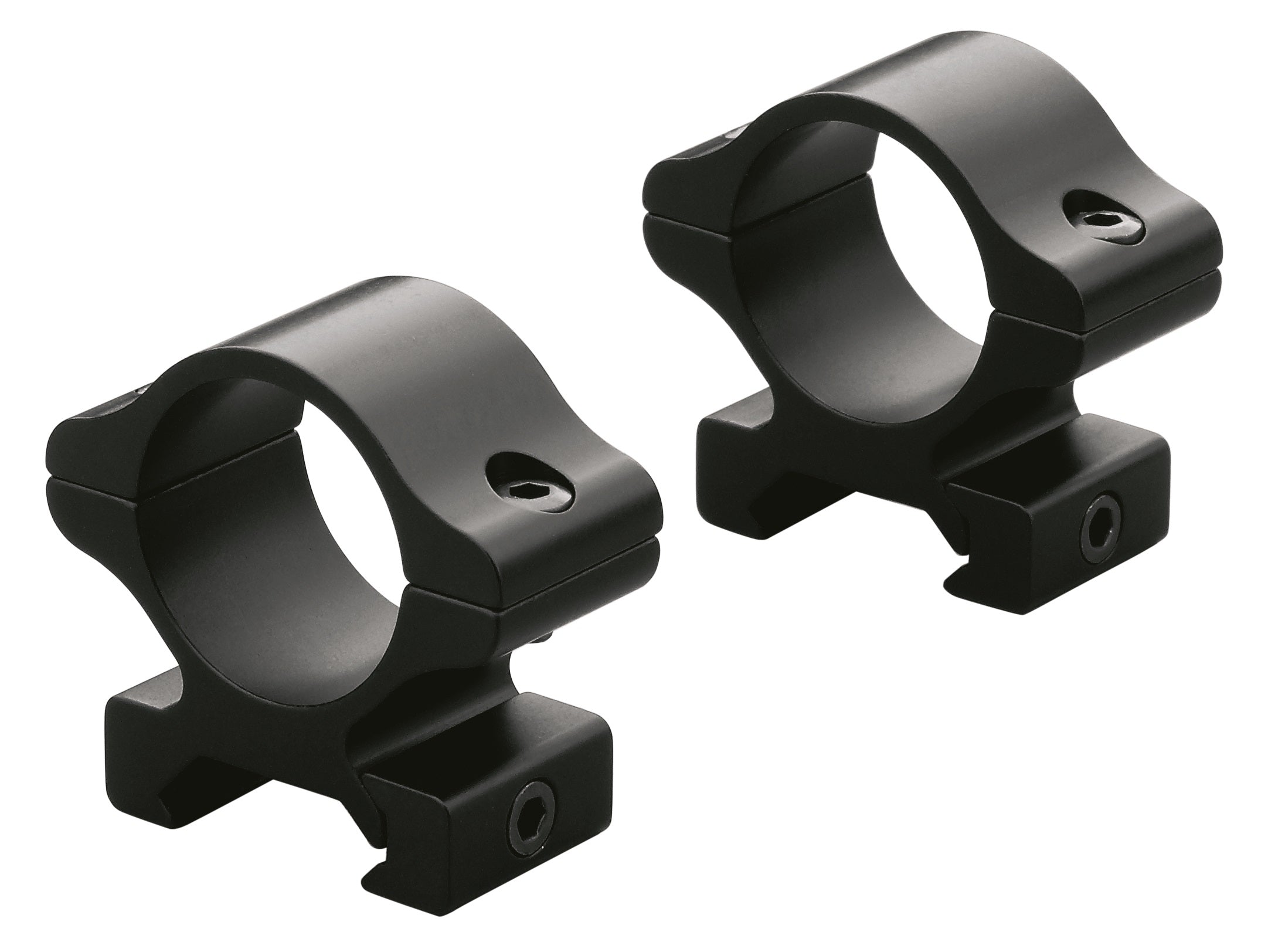 Rifleman Detachable Scope Rings - Low - Matte - 1 in.