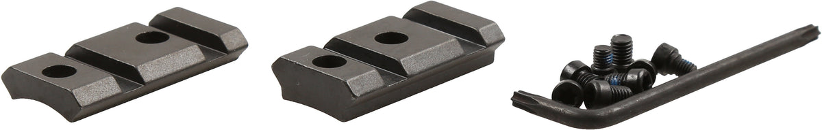 Mark 4 Remington 700 Scope Base - Matte - 2 pcs
