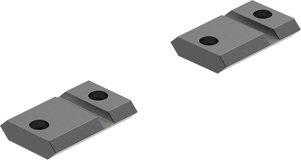 QRW Tikka T3/T3x Scope Base - Matte - 2 pcs
