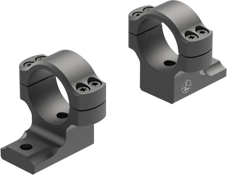 Backcountry Tikka T-3/T3x Hunter Integrated Scope Bases and Rings - Medium - Matte - 1 in.