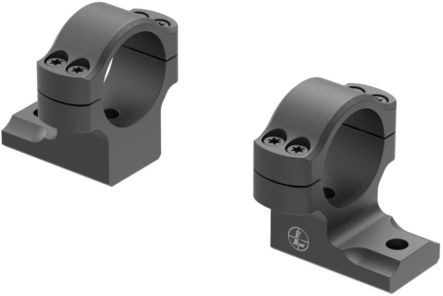 Backcountry Tikka T-3/T3x Hunter Integrated Scope Bases and Rings - Medium - Matte - 1 in.