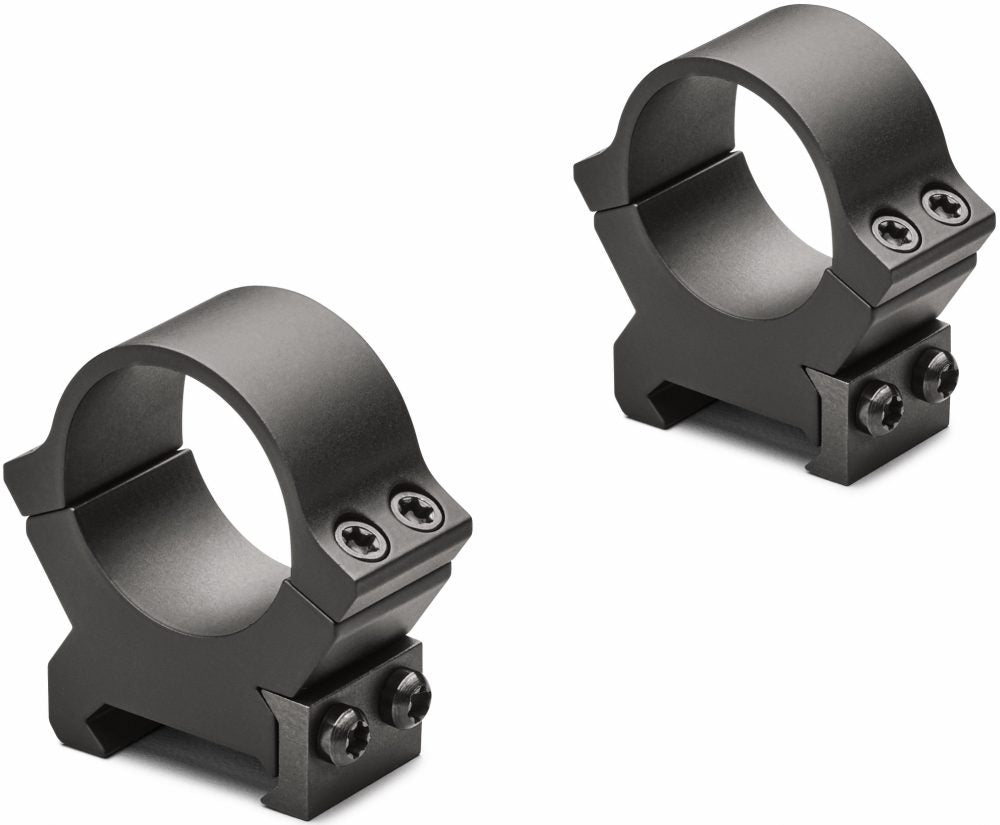 PRW2 Scope Rings - Low - Matte - 1 in.