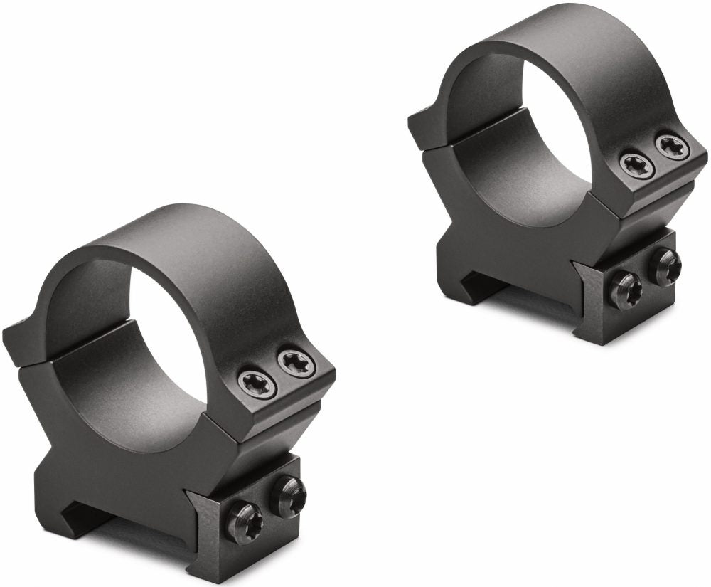 PRW2 Scope Rings - Medium - Matte - 1 in.