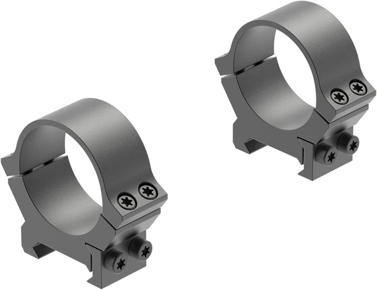 PRW2 Scope Rings - Low - Matte - 30 mm