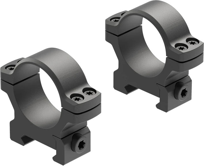 BackCountry Cross-Slot Low Matte Rings - 30 mm
