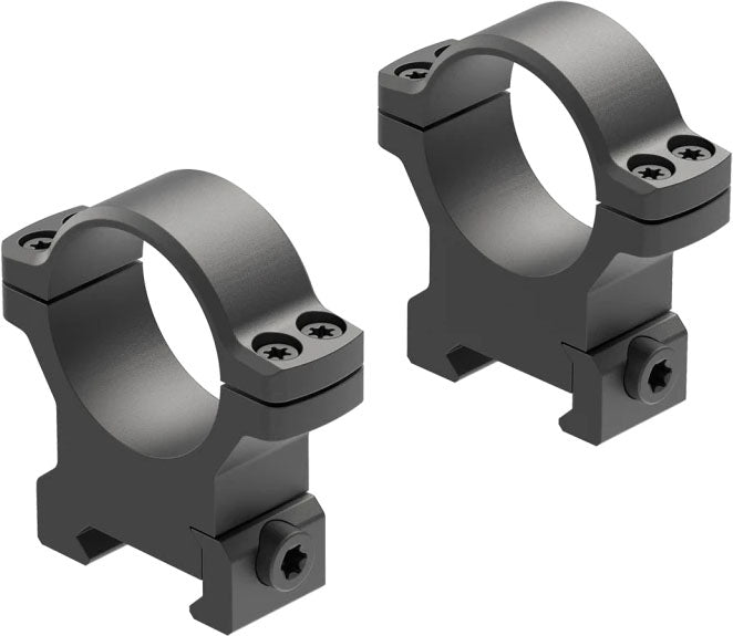 BackCountry Cross-Slot Scope Rings - High - Matte - 30 mm