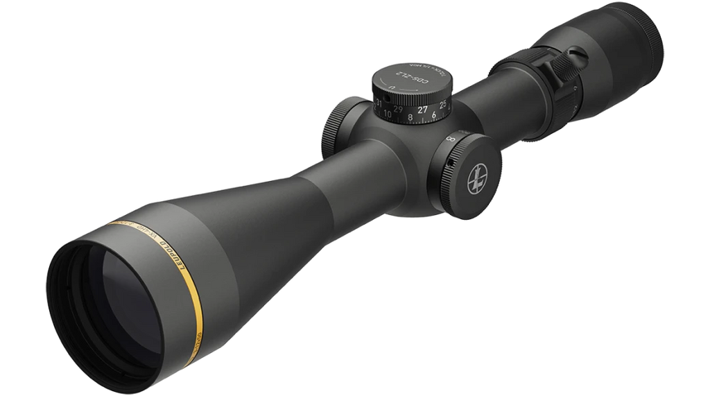 VX-4HD 3-12x 50 mm CDS-ZL2 Side Focus Duplex Rifle Scope