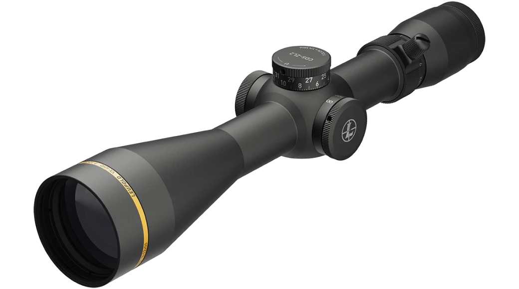VX-4HD 3-12x 50 mm CDS-ZL2 Side Focus Duplex Rifle Scope