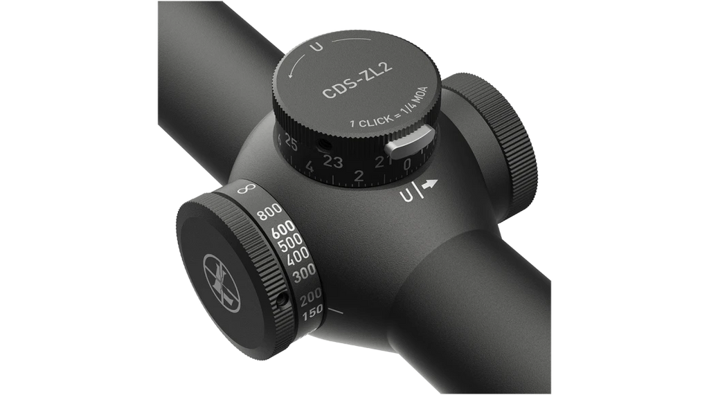 VX-4HD 3-12x 50 mm CDS-ZL2 Side Focus Duplex Rifle Scope