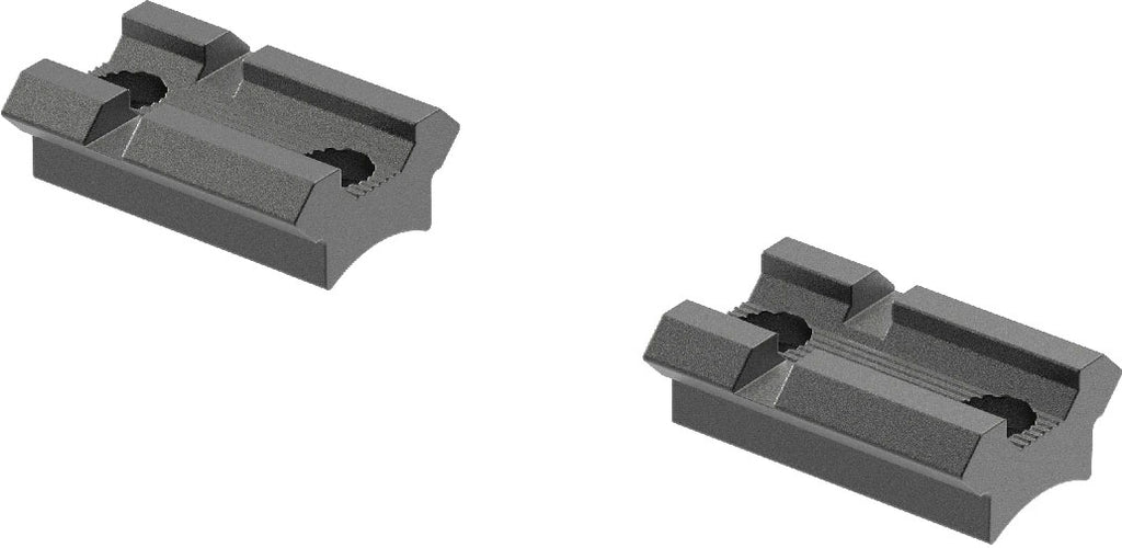 Rifleman CVA & Traditions Pursuit Scope Base - Matte -2 pcs