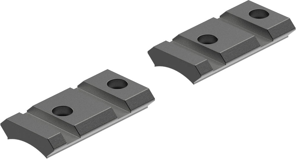 Mark 4 Savage 10/110 Round Receiver Scope Base - Matte -  2 pcs