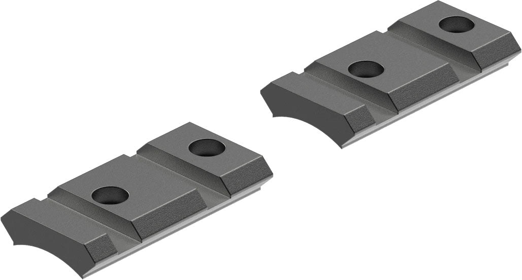 Mark 4 Savage 10/110 Round Receiver Scope Base - Matte -  2 pcs