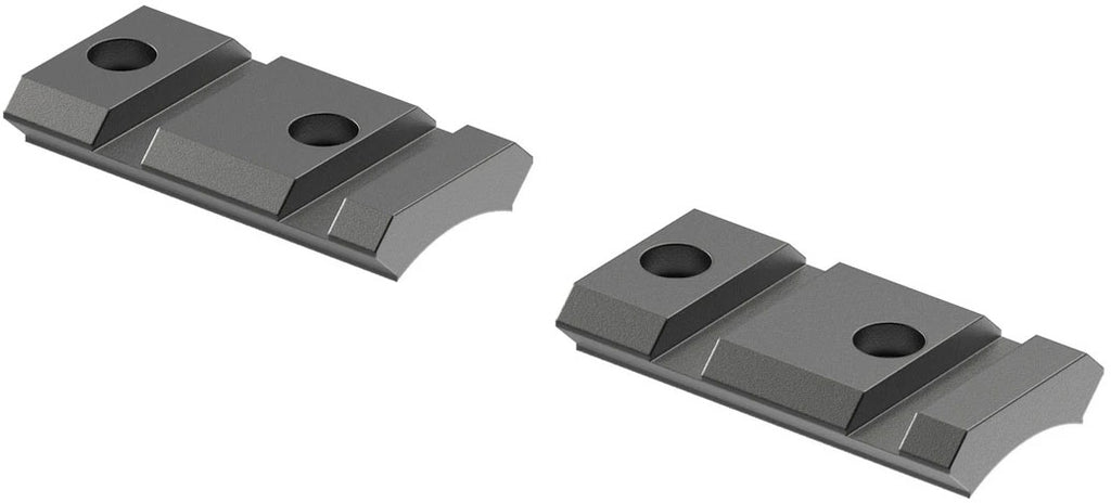 Mark 4 Savage 10/110 Round Receiver Scope Base - Matte -  2 pcs