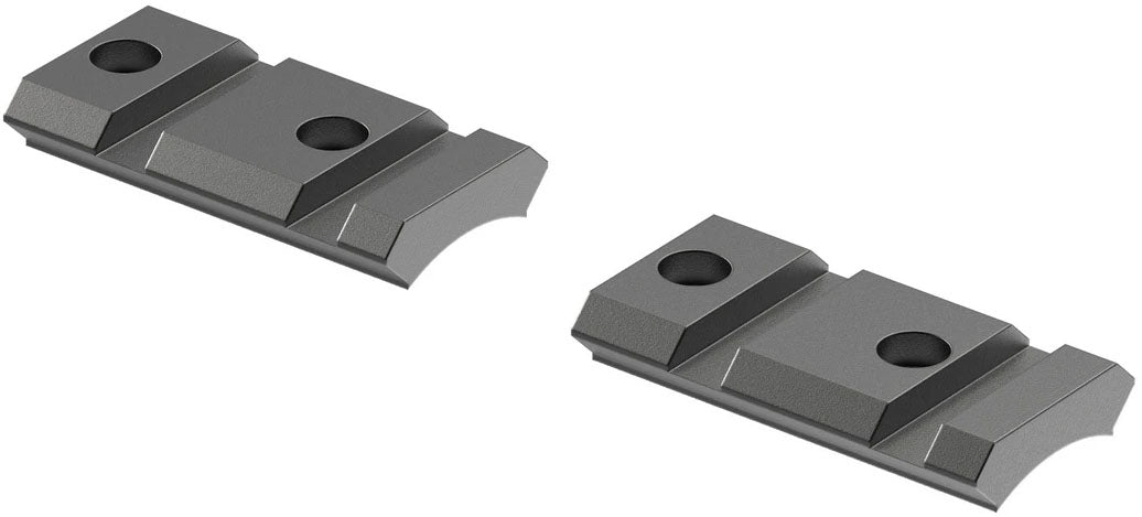 Mark 4 Savage 10/110 Round Receiver Scope Base - Matte -  2 pcs
