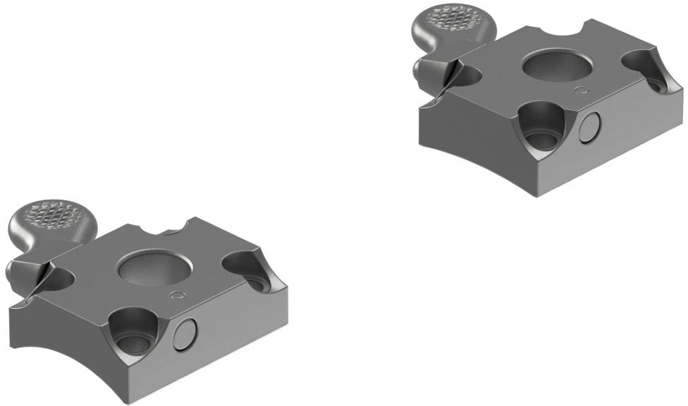 QR Browning X-Bolt Scope Base - Gloss - 2 pcs