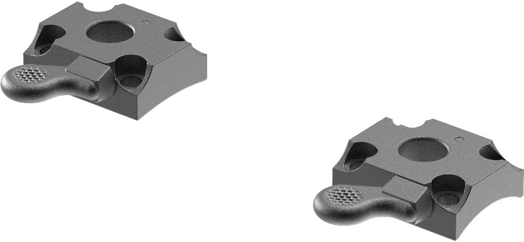 QR Browning X-Bolt Scope Base - Matte - 2 pcs