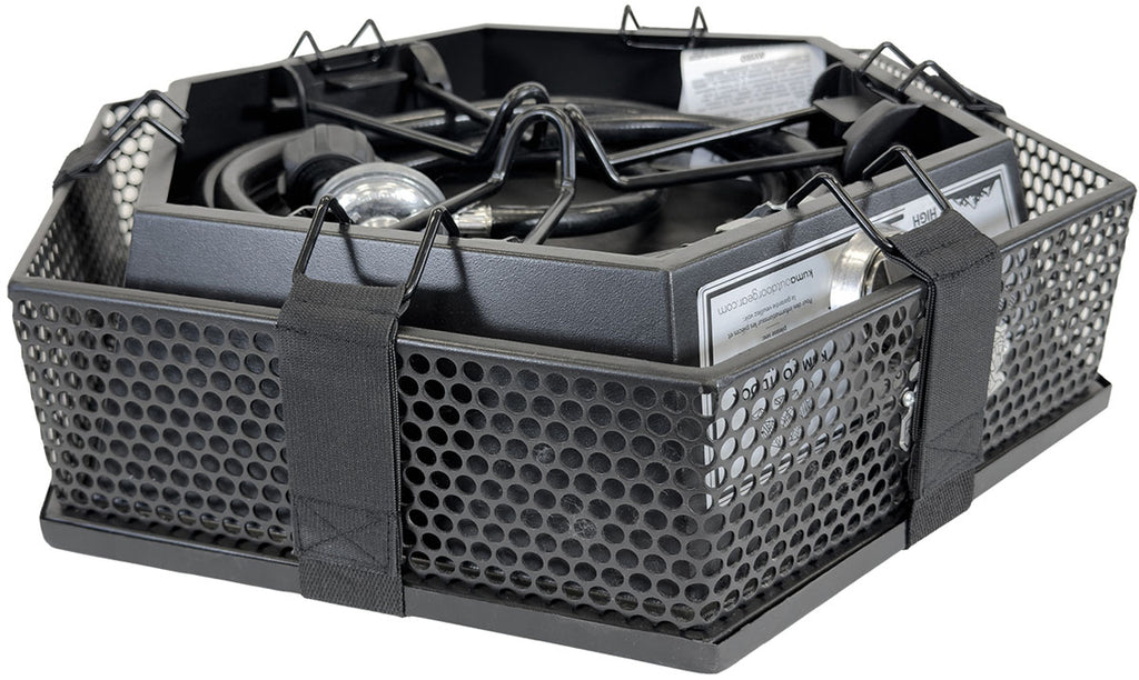 Off Grid Hex Fire Pit
