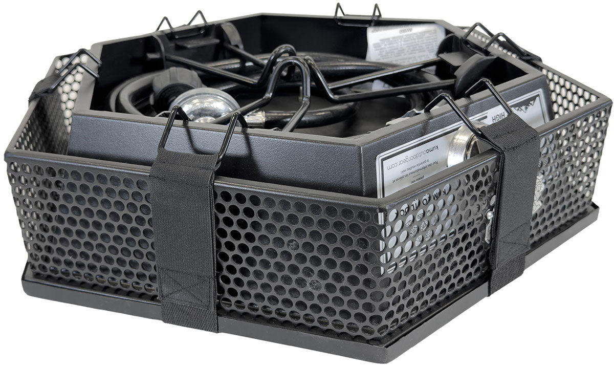 Off Grid Hex Fire Pit