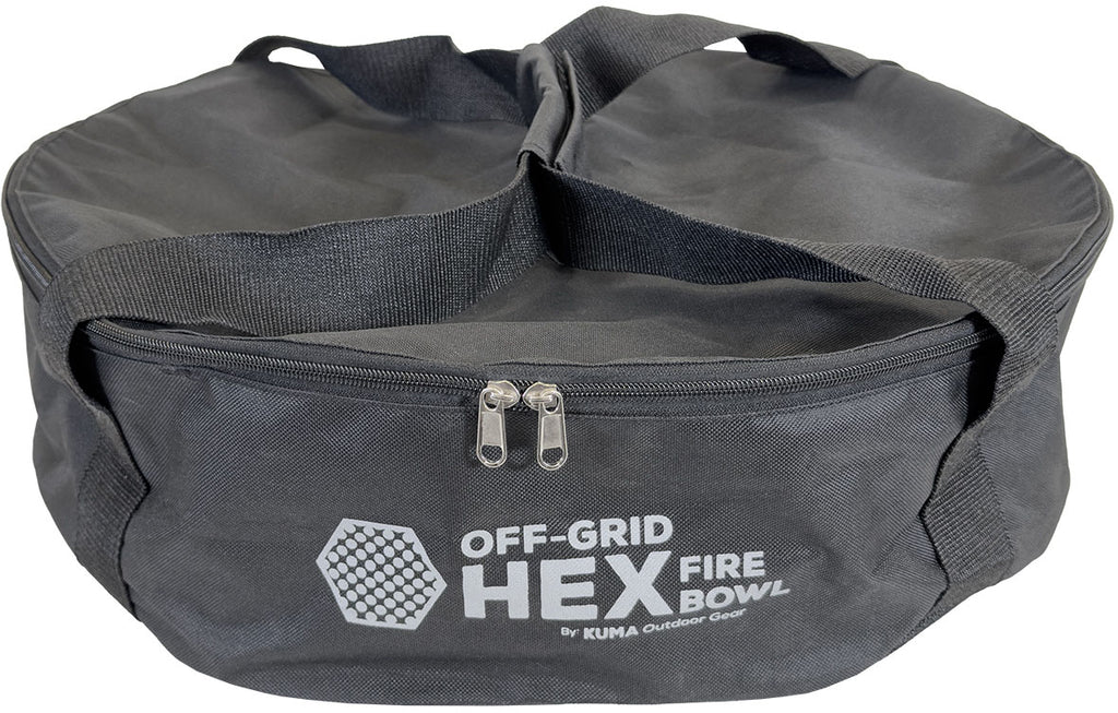 Off Grid Hex Fire Pit
