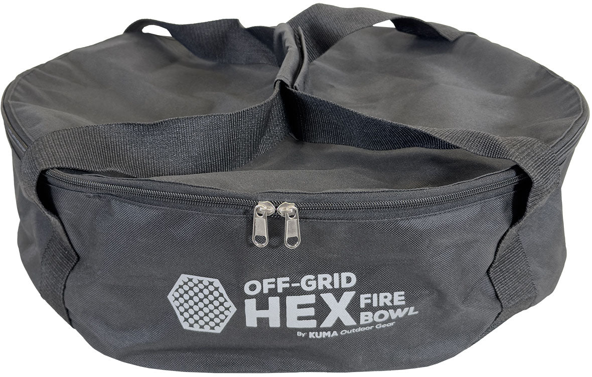 Off Grid Hex Fire Pit