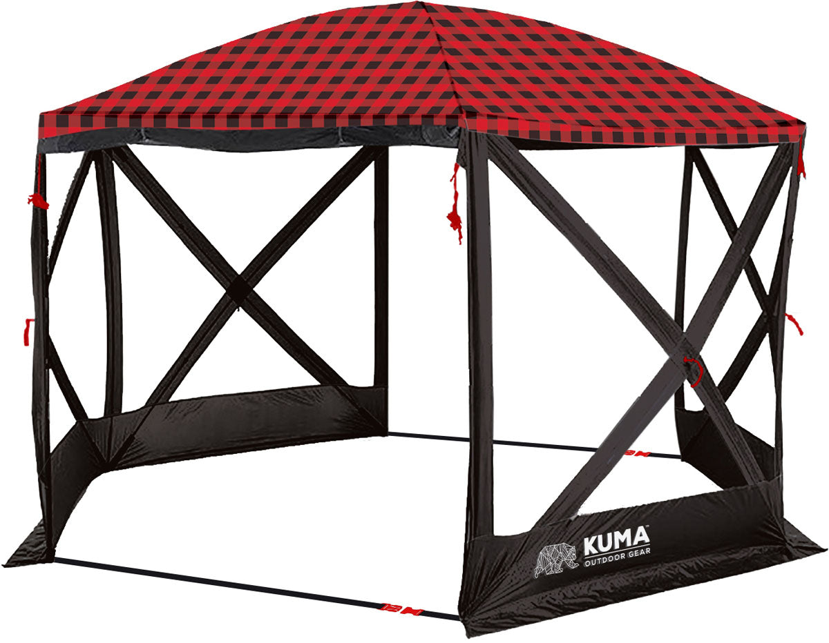Super Bear Den Deluxe Camping Shelter