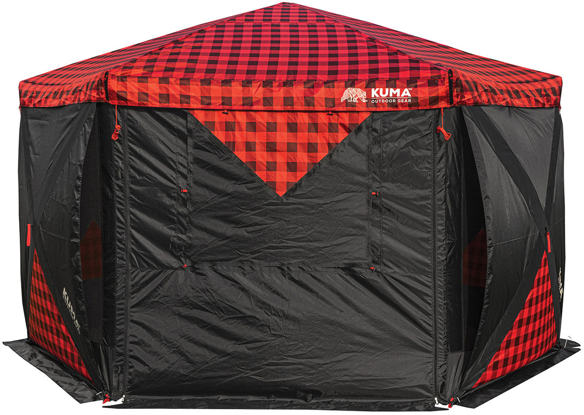 Super Bear Den Deluxe Camping Shelter
