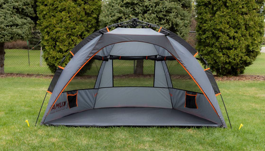 Keep It Cool Instant Camping Shelter