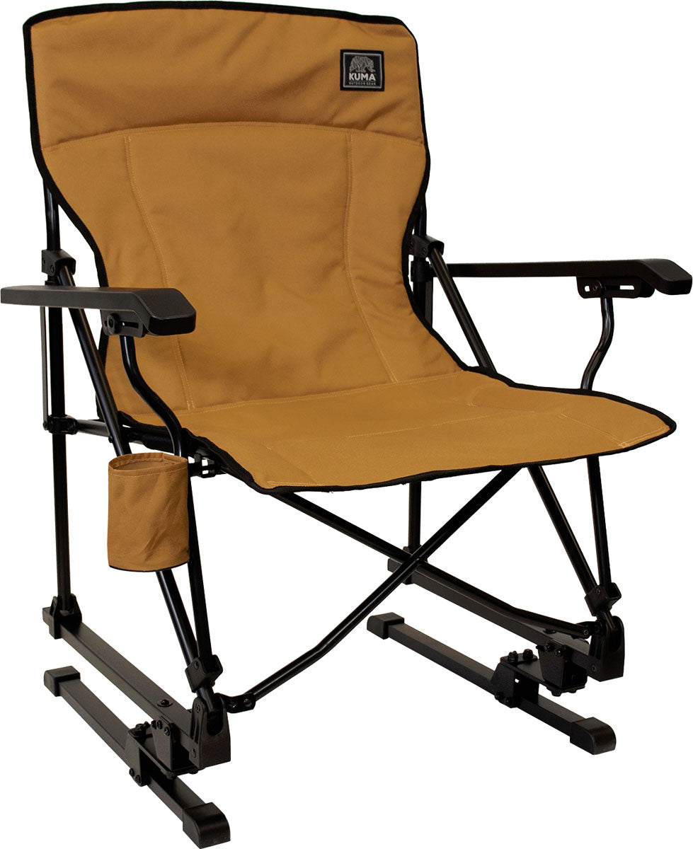 Spring Bear Quad Folding Chair