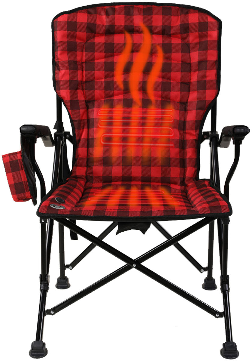 Switchback Heated Folding Chair