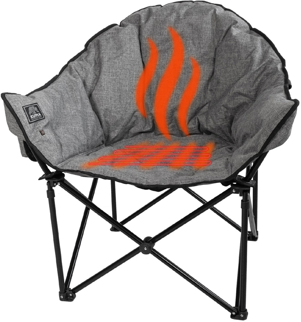 Lazy Bear Heated Folding Chair